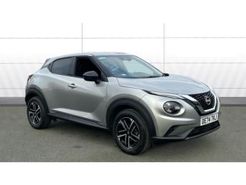 Nissan Juke 1.0 DiG-T N-Connecta 5dr DCT Petrol Hatchback