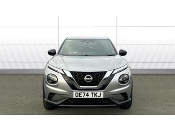 Nissan Juke 1.0 DiG-T N-Connecta 5dr DCT Petrol Hatchback