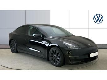 Tesla Model 3 Long Range AWD 4dr Auto Electric Saloon