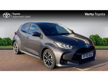 Toyota Yaris 1.5 Hybrid Design 5dr CVT Hybrid Hatchback