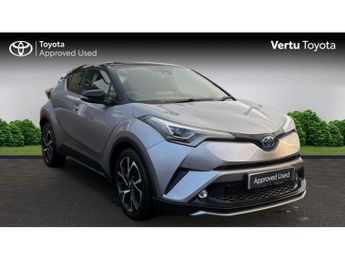 Toyota C-HR 1.8 Hybrid Dynamic 5dr CVT [JBL] Hybrid Hatchback