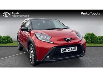 Toyota Aygo X 1.0 VVT-i Edge 5dr Auto Petrol Hatchback