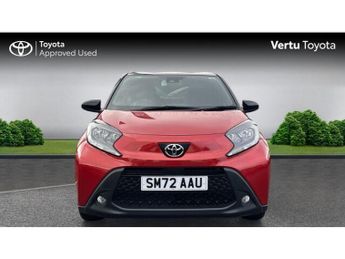 Toyota Aygo X 1.0 VVT-i Edge 5dr Auto Petrol Hatchback
