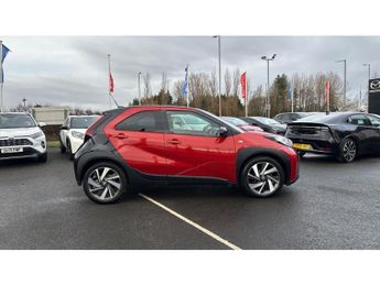 Toyota Aygo X 1.0 VVT-i Edge 5dr Auto Petrol Hatchback