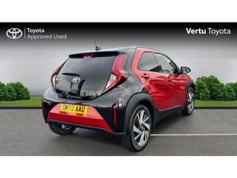 Toyota Aygo X 1.0 VVT-i Edge 5dr Auto Petrol Hatchback