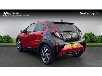 Toyota Aygo X 1.0 VVT-i Edge 5dr Auto Petrol Hatchback
