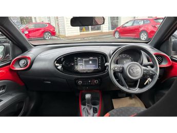 Toyota Aygo X 1.0 VVT-i Edge 5dr Auto Petrol Hatchback