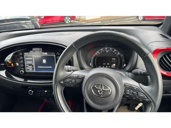 Toyota Aygo X 1.0 VVT-i Edge 5dr Auto Petrol Hatchback