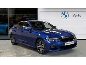 BMW 330 330e M Sport 4dr Auto Saloon