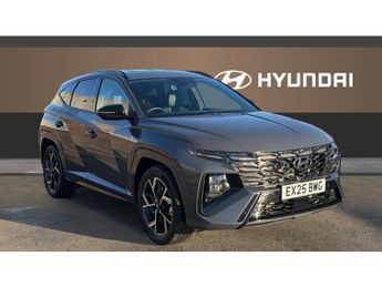 Hyundai Tucson 1.6T N Line 5dr Petrol Estate