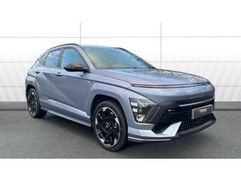 Hyundai KONA 160kW N Line 65kWh 5dr Auto Electric Hatchback