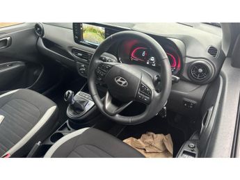 Hyundai i10 1.0 [63] Advance 5dr Auto [Nav] Petrol Hatchback