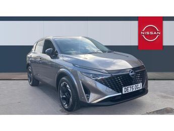 Nissan Qashqai 1.5 E-Power N-Connecta 5dr Auto Hybrid Hatchback