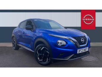 Nissan Juke 1.0 DiG-T 114 N-Connecta 5dr Petrol Hatchback