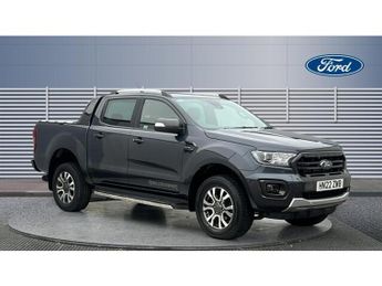 Ford Ranger Diesel Pick Up Double Cab Wildtrak 2.0 EcoBlue 213 Auto