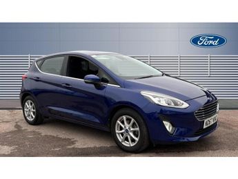 Ford Fiesta 1.1 Zetec 5dr Petrol Hatchback
