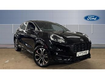 Ford Puma 1.0 EcoBoost Hybrid mHEV ST-Line 5dr DCT Petrol Hatchback