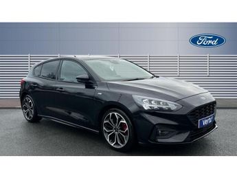 Ford Focus 1.0 EcoBoost Hybrid mHEV 155 ST-Line X Edition 5dr Petrol Hatchb