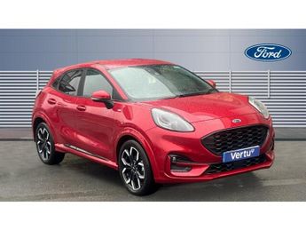 Ford Puma 1.0 EcoBoost Hybrid mHEV 155 ST-Line X 5dr Petrol Hatchback