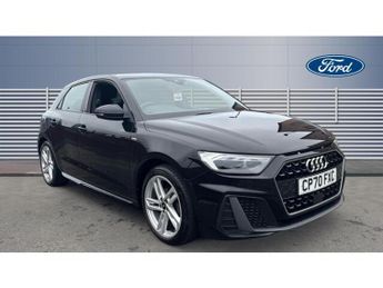 Audi A1 25 TFSI S Line 5dr Petrol Hatchback