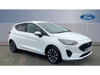Ford Fiesta 1.0 EcoBoost Hybrid mHEV 125 Titanium 5dr Petrol Hatchback