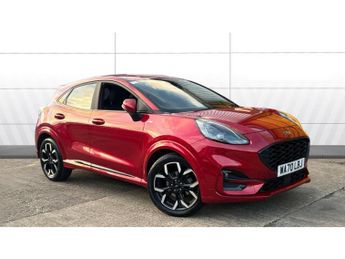 Ford Puma 1.0 EcoBoost Hybrid mHEV 155 ST-Line X 5dr Petrol Hatchback