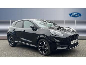 Ford Puma 1.0 EcoBoost Hybrid mHEV ST-Line X 5dr DCT Petrol Hatchback