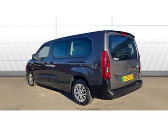 Citroen Berlingo 100kW Feel XL 50kWh 5dr Auto [7 seat] Electric Estate
