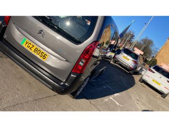 Citroen Berlingo 100kW Feel XL 50kWh 5dr Auto [7 seat] Electric Estate