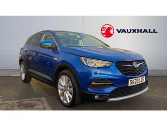 Vauxhall Grandland 1.2 Turbo Elite Nav 5dr Auto [8 Speed] Petrol Hatchback