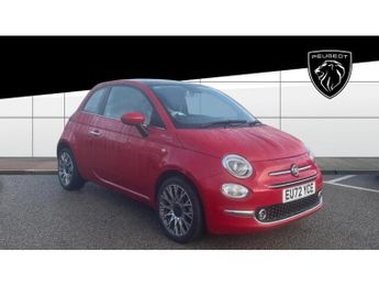Fiat 500 1.0 Mild Hybrid Dolcevita Plus 3dr Petrol Hatchback