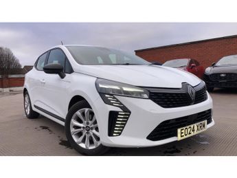 Renault Clio 1.6 E-TECH full hybrid 145 Evolution 5dr Auto Hybrid Hatchback