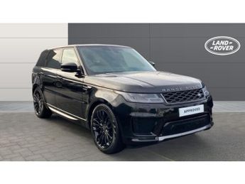 Land Rover Range Rover Sport 3.0 D300 HSE Silver 5dr Auto Diesel Estate