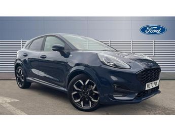 Ford Puma 1.0 EcoBoost Hybrid mHEV ST-Line X 5dr Petrol Hatchback