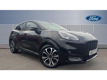 Ford Puma 1.0 EcoBoost Hybrid mHEV ST-Line 5dr Petrol Hatchback