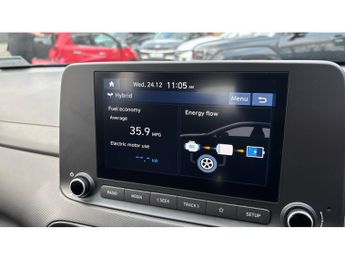Hyundai KONA 1.6 GDi Hybrid SE Connect 5dr DCT Hybrid Hatchback