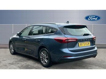 Ford Focus 1.0 EcoBoost Hybrid mHEV 155 Titanium 5dr Auto Petrol Estate