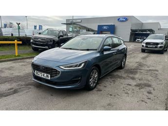 Ford Focus 1.0 EcoBoost Hybrid mHEV 155 Titanium 5dr Auto Petrol Estate