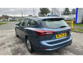 Ford Focus 1.0 EcoBoost Hybrid mHEV 155 Titanium 5dr Auto Petrol Estate