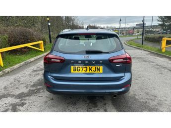 Ford Focus 1.0 EcoBoost Hybrid mHEV 155 Titanium 5dr Auto Petrol Estate