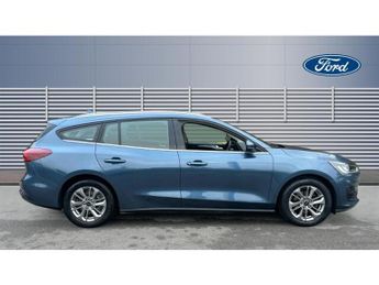 Ford Focus 1.0 EcoBoost Hybrid mHEV 155 Titanium 5dr Auto Petrol Estate