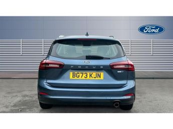 Ford Focus 1.0 EcoBoost Hybrid mHEV 155 Titanium 5dr Auto Petrol Estate