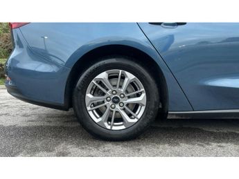 Ford Focus 1.0 EcoBoost Hybrid mHEV 155 Titanium 5dr Auto Petrol Estate
