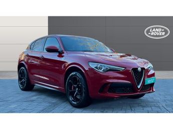 Alfa Romeo Stelvio 2.9 V6 BiTurbo 510 Quadrifoglio 5dr Auto Petrol Estate