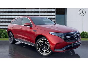 Mercedes-Benz EQC 400 300kW AMG Line Premium 80kWh 5dr Auto Electric Estate