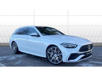 Mercedes C Class C43 4Matic Premium Plus 5dr 9G-Tronic Petrol Estate