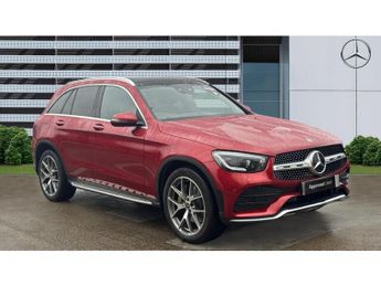 Mercedes GLC 300d 4Matic AMG Line Premium Pls 5dr 9G-Tronic Diesel Estate