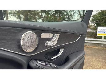 Mercedes-Benz GLC 300d 4Matic AMG Line Premium Pls 5dr 9G-Tronic Diesel Estate