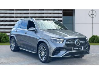Mercedes GL Class 400e 4Matic AMG Line Premium 5dr 9G-Tronic Estate
