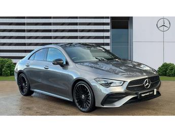 Mercedes CLA 200 AMG Line Premium Plus 4dr Tip Auto Petrol Saloon